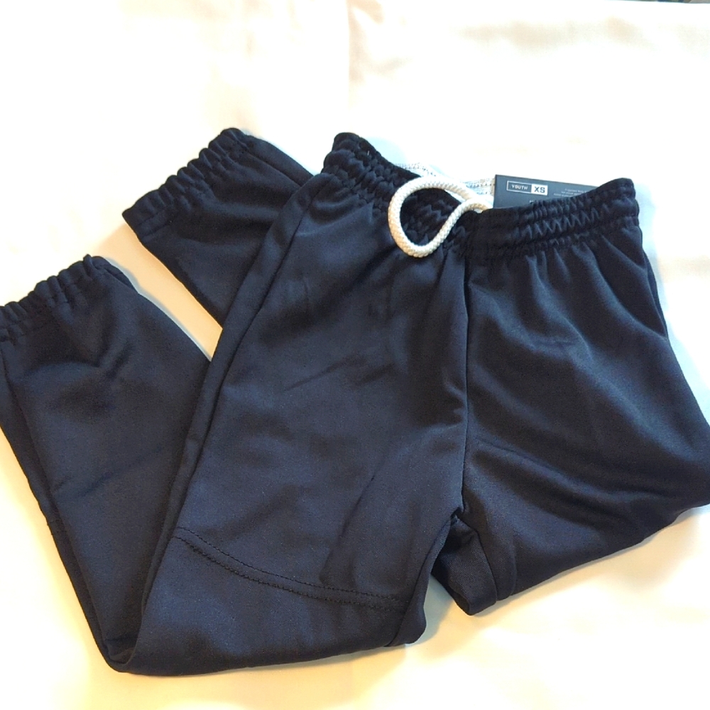 Youth XS Black Baseball Pants NWT
